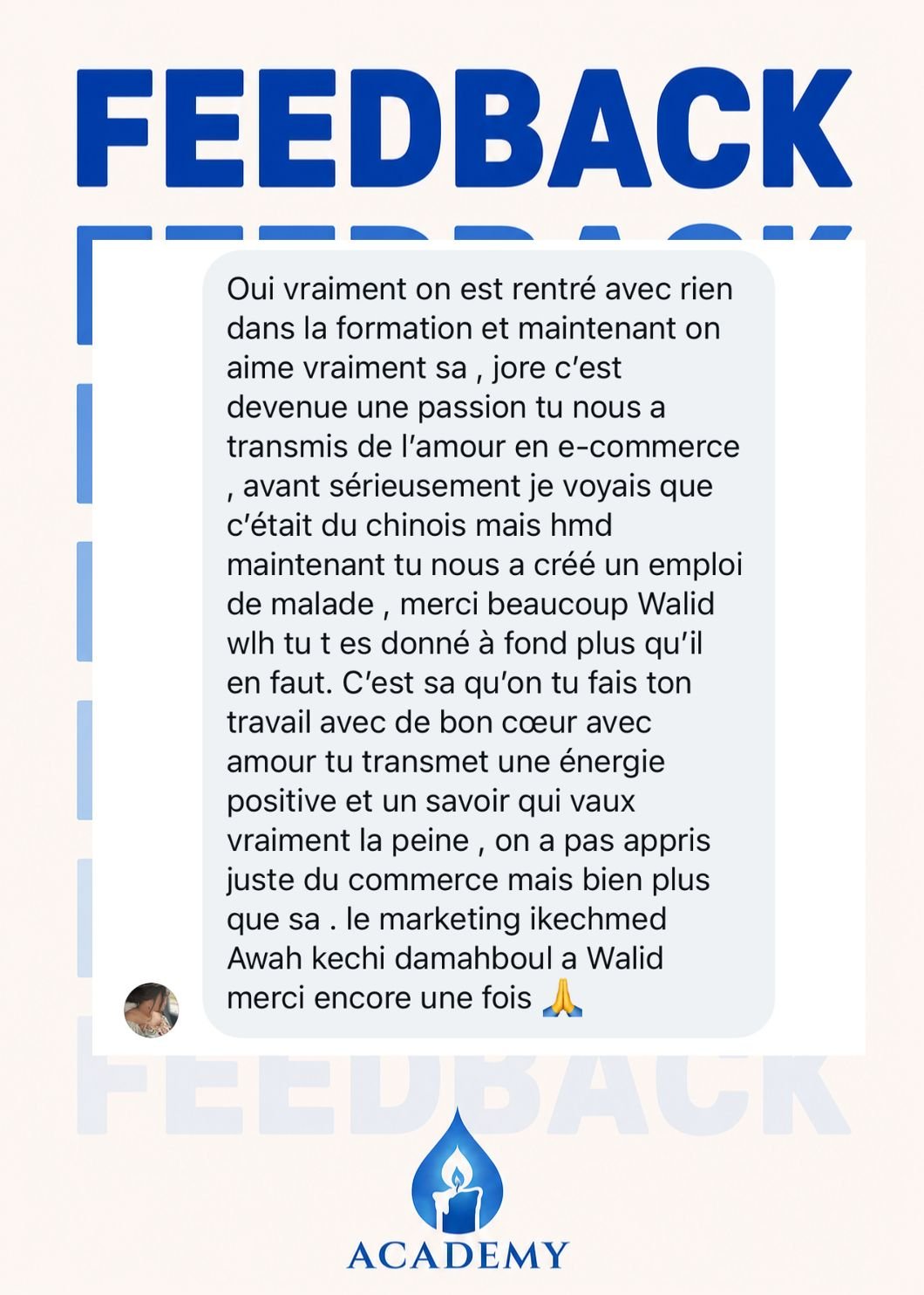 Témoignage 1