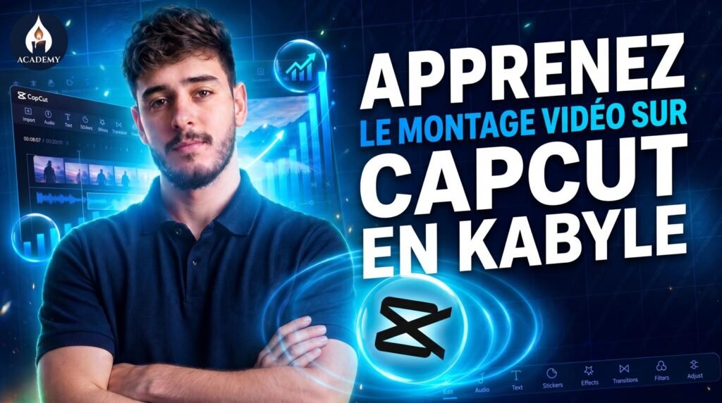 Montage video sur Capcut en kabyle
