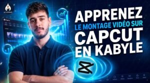 Montage video sur Capcut en kabyle